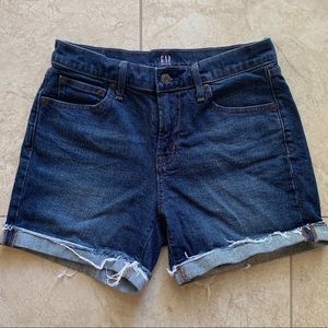 GAP denim shorts